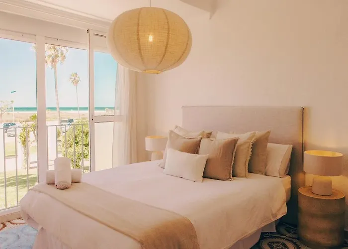 Villa Thera Beachfront - Sea Views & Free Parking Conil De La Frontera